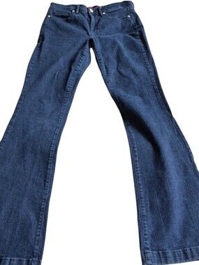 Lilly Pulitzer Size 10 Blue Bootcut Jeans